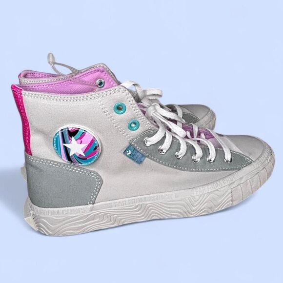 Converse Chuck Taylor Alt Star High Marbled Patch Men’s 10.5 Women’s 12.5 - Picture 1 of 5